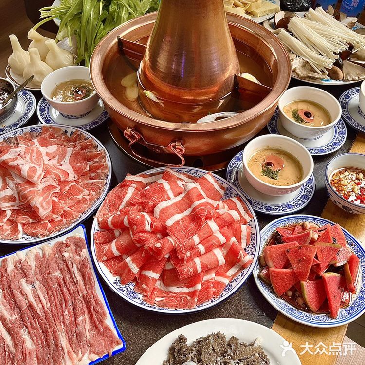 北京！北京！大栅栏！好吃到失语的铜锅涮肉！