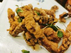干煸蘑菇-天厨妙香素食餐厅(清华店)