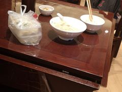 刀鱼汁面-老半斋(福州路店)