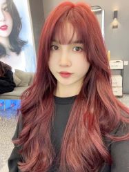 -藤野造型烫发染发