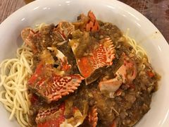 蟹脚热干面-沈记烧烤海鲜(江汉二路店)
