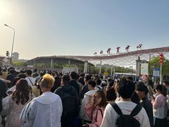 -山西体育中心红灯笼体育场