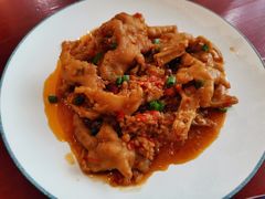 蒜香鸡脚-浩海火烧云傣家菜(京广店)