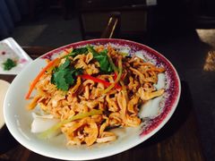 -老牌坊云南鱼豆花火锅(哈西万达店)
