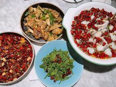 -雀蓝川菜(奥体广场店)