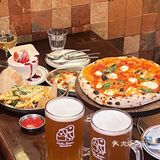 又来福瓶吃漂亮饭啦 松弛感拉满的一家店 法式街头感