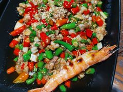 招牌盐焗大虾-锦州特色烧烤(西雅图店)