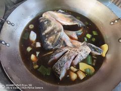 -姥家大锅台水库渔家