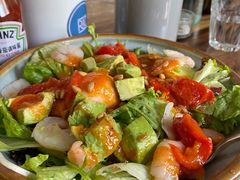 虾仁牛油果沙拉-RAC BAR(安福路店)