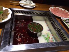 -洪焱重庆老火锅(万福花园店)