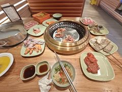 -焰江山海鲜牛排烤肉自助(锦华万达二星店)