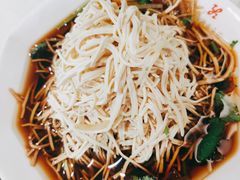 烫干丝-怡园饭店-餐厅(四望亭店)