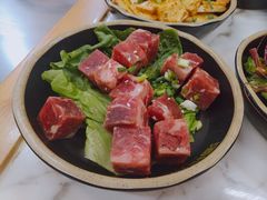 原汁牛肉粒-酒拾烤肉(乾州店)
