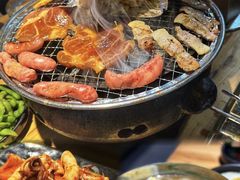 -合易泓烤肉•首创生椰大油边(宁山路店)