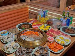 -焰江山海鲜牛排烤肉自助(锦华万达二星店)