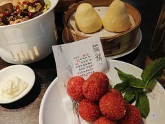 -绿茶餐厅(同成街华联店)