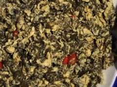 地皮菜炒鸡蛋-巴特餐饮6加1音乐餐吧·新疆菜