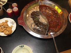 -大龙辣火锅·龙虾·烧烤(湖滨新天地店)