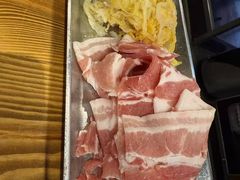 酸菜五花肉-霸腹烤肉(厦门柚子番店)