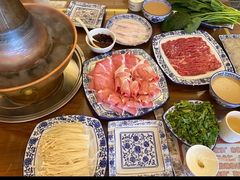 -磁器铜锅涮肉(交大东路店)
