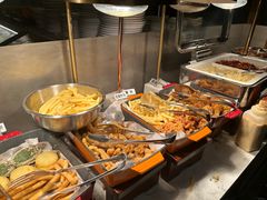 自助取餐区-火炉火自助餐(西直门凯德MALL店)