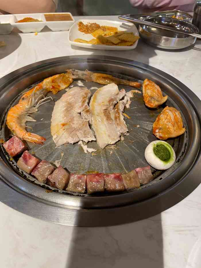 小牛牛烤肉水煎肉(印象城店)-"凯德mall4层东侧,之前在西直门吃过,.