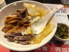 金奖卤鹅肉饭-陈鹏鹏潮汕菜(宝安机场T3航站楼店)