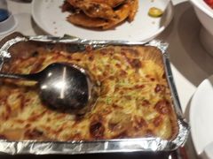 果味芝士菠萝玉米。-小放牛河北菜(长安万达店)