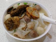 五彩鱼蛋粉-明兴正宗潮州五彩鱼蛋粉面(中山六路店)