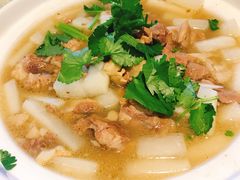 萝卜丝汆羊肚-大清花饺子(山庄店)