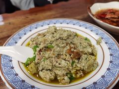 尖椒肉末臭豆腐-八味餐馆(林司后店)