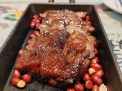 铁板蜜汁叉烧-敏华冰厅(平安金融中心店)