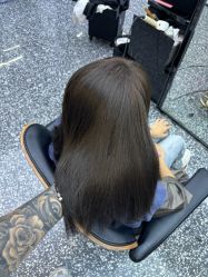 -藤野造型专业烫染接发