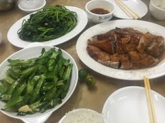 四角豆-龙记烤鸭店(新民路店)
