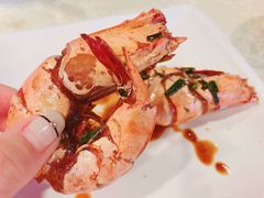 头抽煎大虎虾-喜记避风塘炒辣蟹(旗舰店)