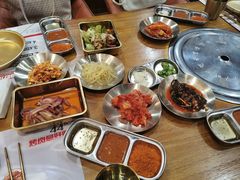 精美小菜-黑豚黨韩国烤肉料理(悦然时光店)