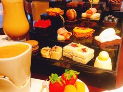 爱乐双人下午茶-The Lounge·大堂酒廊·北京粤财JW万豪酒店