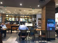 大堂-星巴克(哈尔滨道外百盛店)