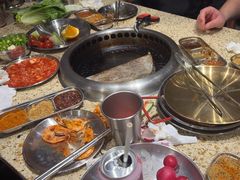 -姜胖胖首尔自助烤肉·蒸汽海鲜大排档(国瑞中心店)