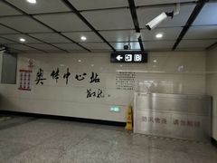 -奥体中心(地铁站)