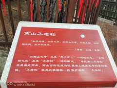 -终南山南五台景区