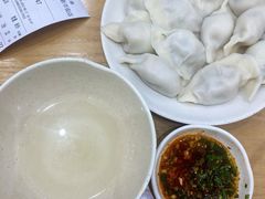 茴香鲜肉饺子-饺子季水饺餐厅(新市街店)