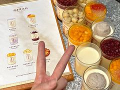 -连杏双皮奶(长沙国金店)