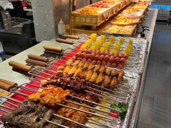 -山焱·炭火自助烤肉(周浦万达店)