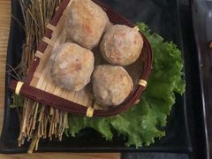 牛筋丸-湊湊火锅·茶憩(和平大悦城店)