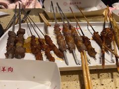 -红柳枝滩羊烧烤·非遗