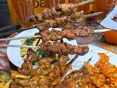 -小河公主秘制烤羊腿(小绿谷店)