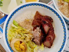 烧腊双拼饭-永祥烧腊餐厅(虹口店)