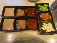 特色蘸料-阿泽禧烤肉(民兴花园店)