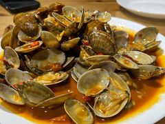招牌酱爆花甲-华餐馆(莫邪路店)